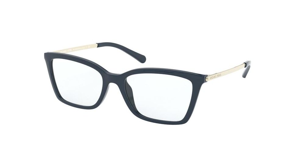 Michael Kors HONG KONG MK4069U Eyeglass Frames 3725-52 - Dark Chambray