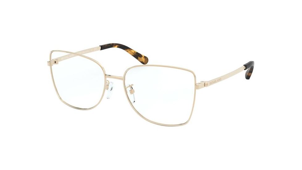 Michael Kors MEMPHIS MK3035 Eyeglass Frames 1014-52 - Light Gold