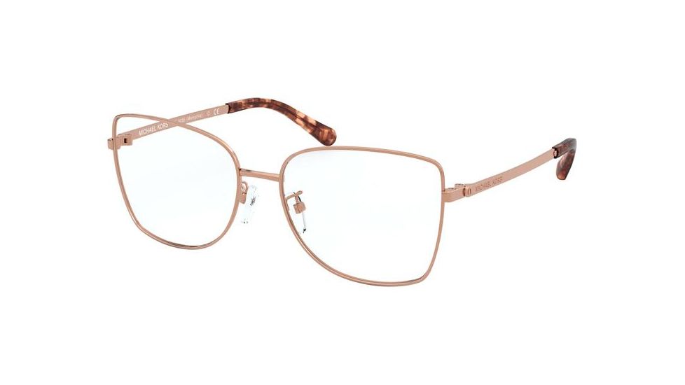 Michael Kors MEMPHIS MK3035 Eyeglass Frames 1108-52 - Rose Gold