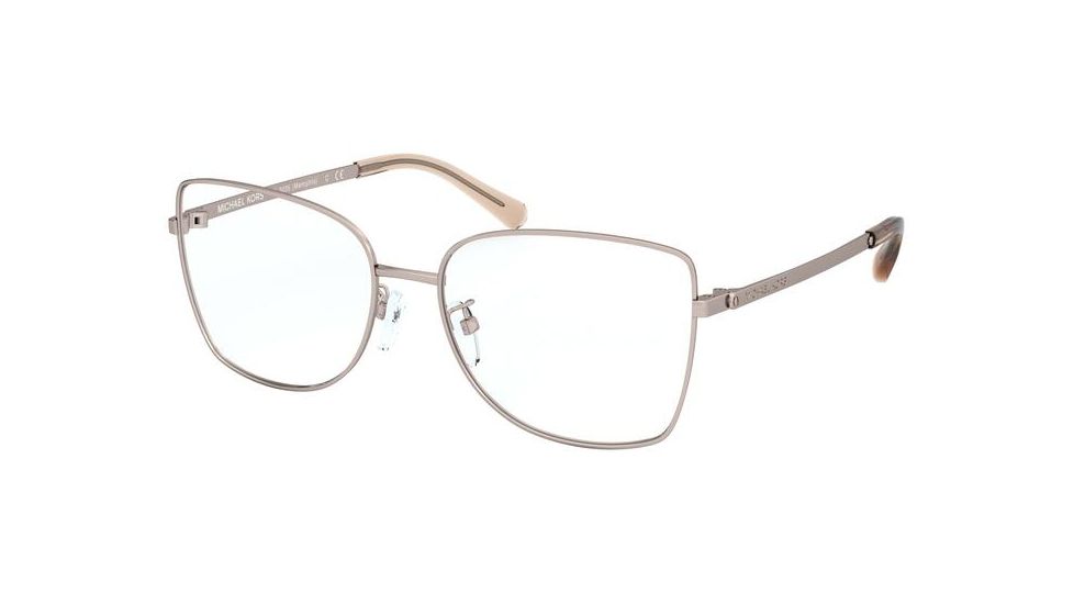 Michael Kors MEMPHIS MK3035 Eyeglass Frames 1213-52 - Brown Mink