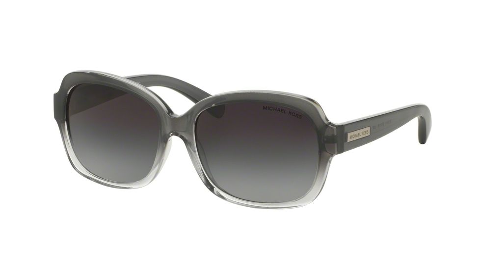 Michael Kors MITZI III MK6037 Sunglasses 312411-57 - Smoke Clear Gradient Frame, Grey Gradient Lenses