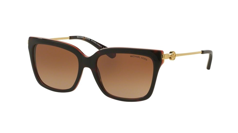 Michael Kors MK6038F Bifocal Prescription Sunglasses MK6038F-313013-54 - Lens Diameter 54 mm, Frame Color Tortoise/Orange