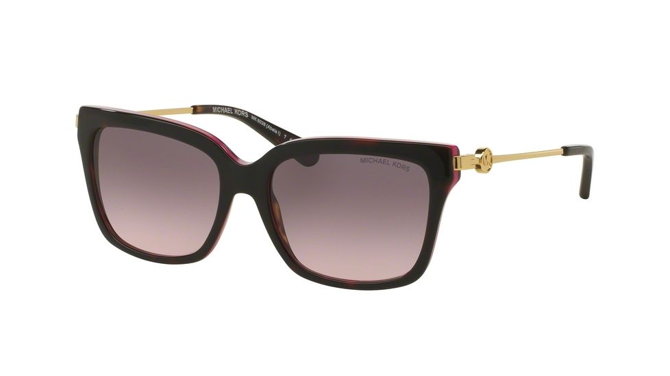Michael Kors MK6038F Bifocal Prescription Sunglasses MK6038F-31325M-54 - Lens Diameter 54 mm, Frame Color Tortoise / Fuschia