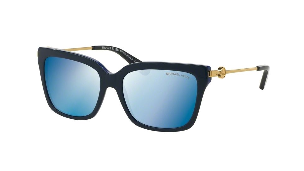 Michael Kors MK6038F Bifocal Prescription Sunglasses MK6038F-313455-54 - Lens Diameter 54 mm, Frame Color Navy/cobalt