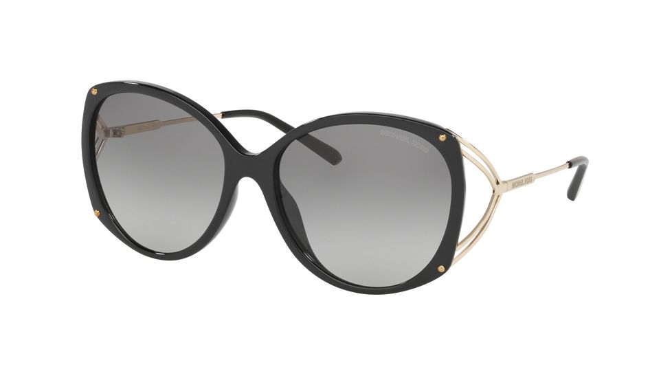 Michael Kors MORRO BAY MK2099U Progressive Prescription Sunglasses, 59mm, Black, MK2099U-333211-59-PRO