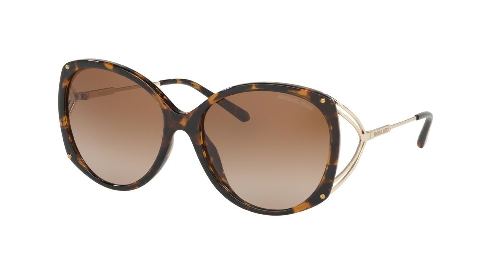 Michael Kors MORRO BAY MK2099U Progressive Prescription Sunglasses, 59mm, Dark Tortoise - Dyeing Technique, MK2099U-333313-59-PRO