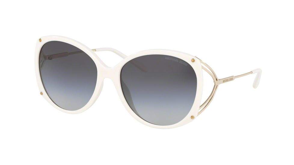 Michael Kors MORRO BAY MK2099U Progressive Prescription Sunglasses, 59mm, Bone, MK2099U-33428G-59-PRO