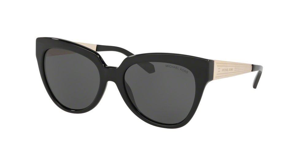 Michael Kors PALOMA I MK2090 Bifocal Prescription Sunglasses, 55mm, Black, MK2090-300587-55-BI