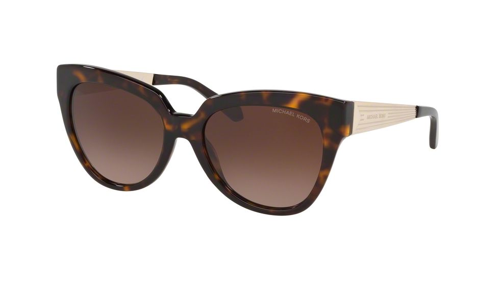 Michael Kors PALOMA I MK2090 Bifocal Prescription Sunglasses, 55mm, Dark Tortoise, MK2090-300613-55-BI