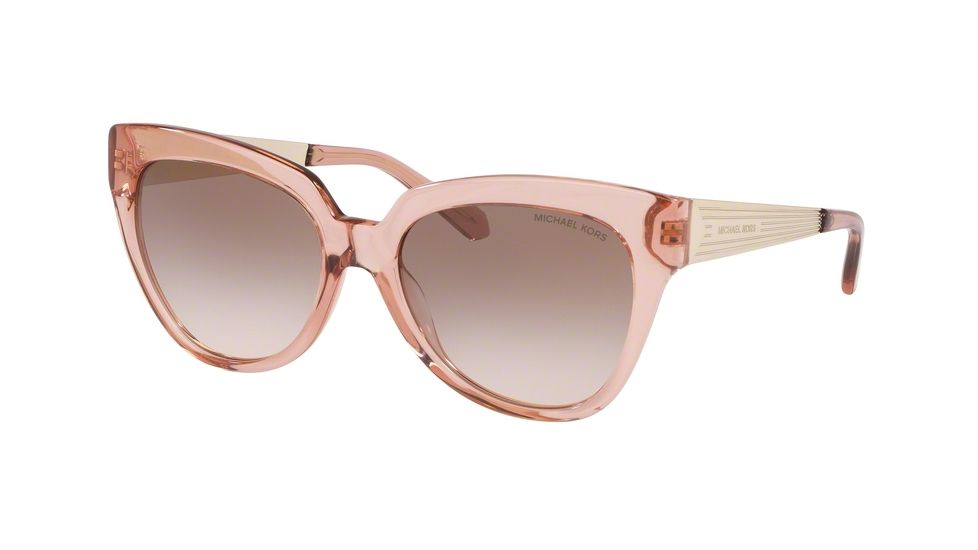 Michael Kors PALOMA I MK2090 Bifocal Prescription Sunglasses, 55mm, Translucent Mulberry, MK2090-368913-55-BI