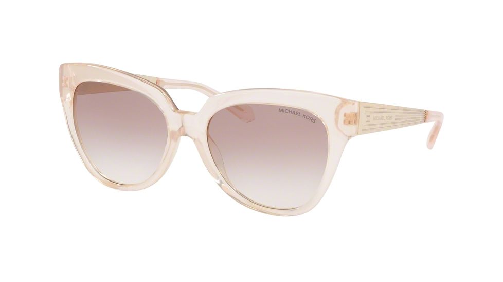 Michael Kors PALOMA I MK2090 Bifocal Prescription Sunglasses, 55mm, Translucent Peach, MK2090-389013-55-BI
