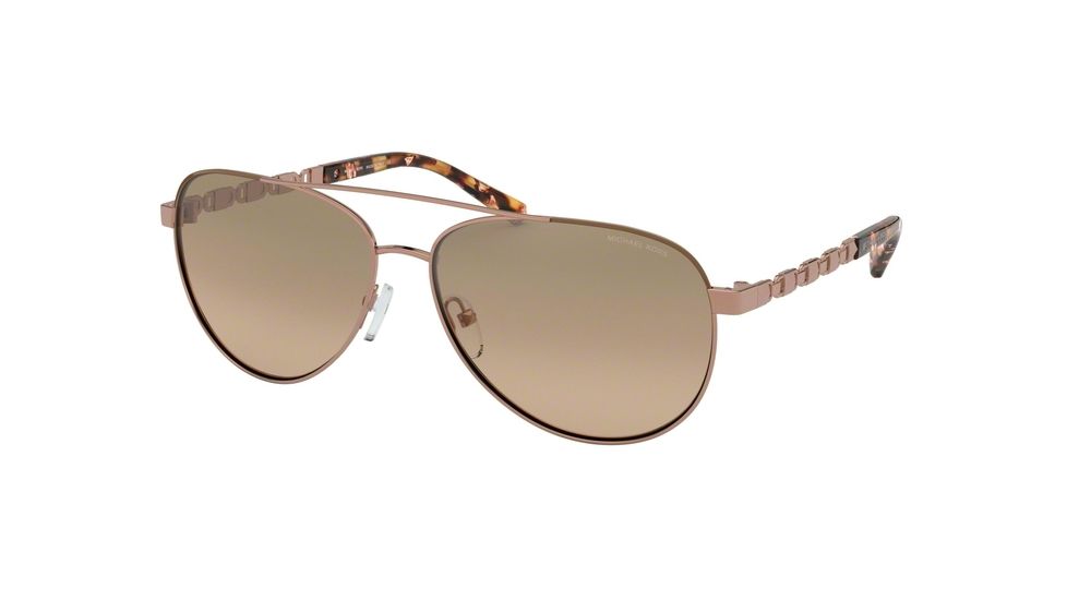 Michael Kors SAN JUAN MK1047 Progressive Prescription Sunglasses, 59mm, Rose Gold, MK1047-11088Z-59-PRO