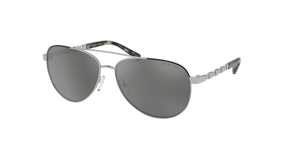 Michael Kors SAN JUAN MK1047 Progressive Prescription Sunglasses, 59mm, Silver, MK1047-11536G-59-PRO