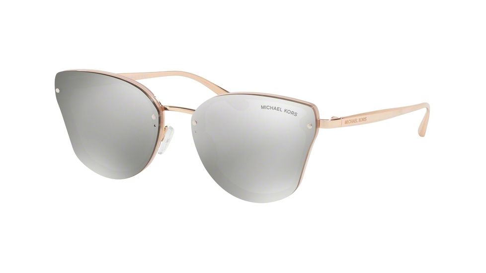 Michael Kors SANIBEL MK2068 Prescription Sunglasses MK2068-32466G-58 - Lens Diameter 58 mm, Frame Color Milky Pink