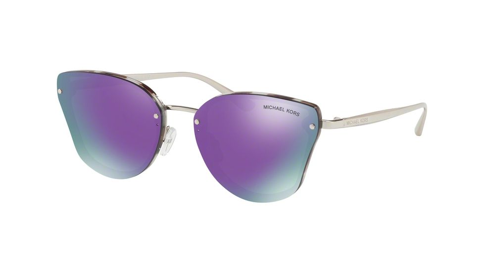Michael Kors SANIBEL MK2068 Prescription Sunglasses MK2068-32614V-58 - Lens Diameter 58 mm, Frame Color Snow Leapoard Tort