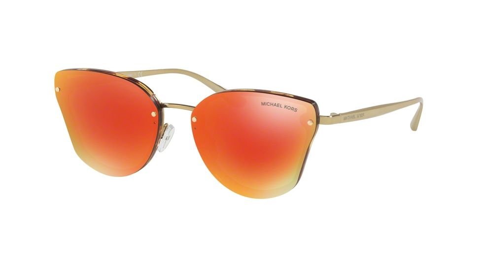 Michael Kors SANIBEL MK2068 Prescription Sunglasses MK2068-33516Q-58 - Lens Diameter 58 mm, Frame Color Amber Tort