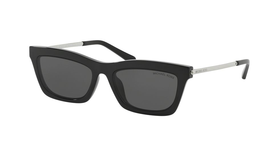 Michael Kors STOWE MK2087U Sunglasses 333287-54 - , Dark Grey Solid Lenses