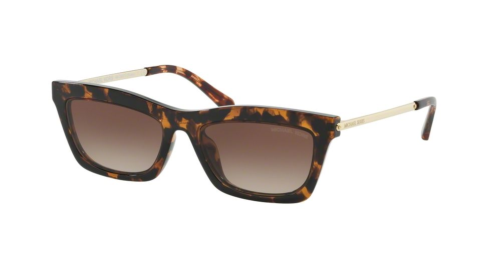 Michael Kors STOWE MK2087U Sunglasses 333313-54 - , Smoke Gradient Lenses
