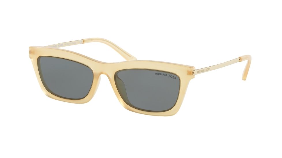 Michael Kors STOWE MK2087U Sunglasses 354087-54 - , Grey Solid Lenses