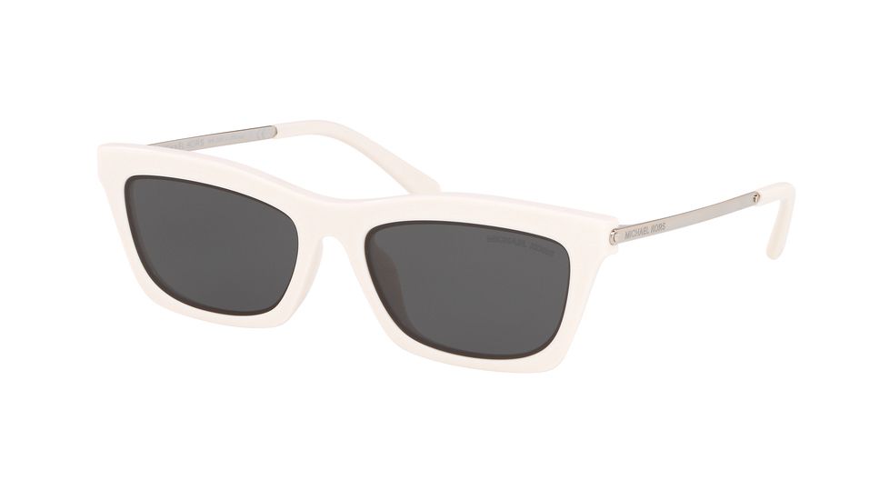 Michael Kors STOWE MK2087U Sunglasses - Men's 334287-54 - , Dark Grey Solid Lenses