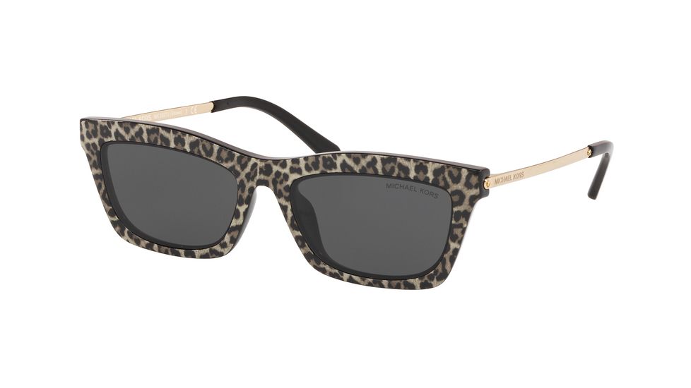 Michael Kors STOWE MK2087U Sunglasses - Men's 394587-54 - , Dark Grey Solid Lenses