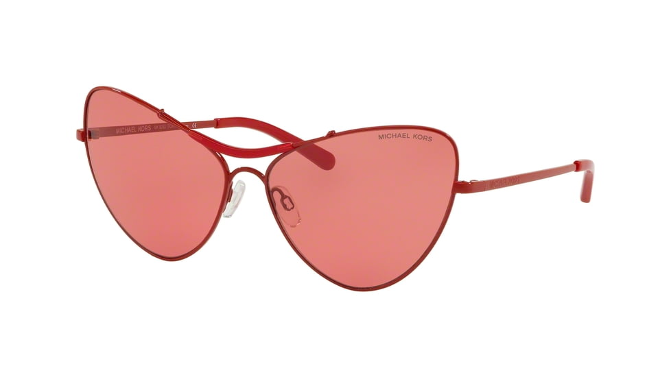 Michael Kors TOKYO MK9032 Sunglasses 121284-61 - , Crimson Solid Lenses