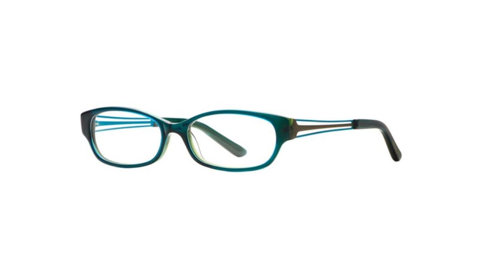 Michael Stars MS Casual Chic SEMS CASU00 Eyeglass Frames - Ocean SEMS CASU005235 BL