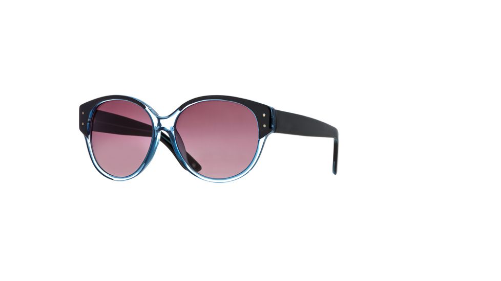 Michael Stars MS Classic Cool SEMS CLAS06 Progressive Prescription Sunglasses SEMS CLAS065635 BL - Lens Diameter 57 mm, Frame Color Ultra Marine