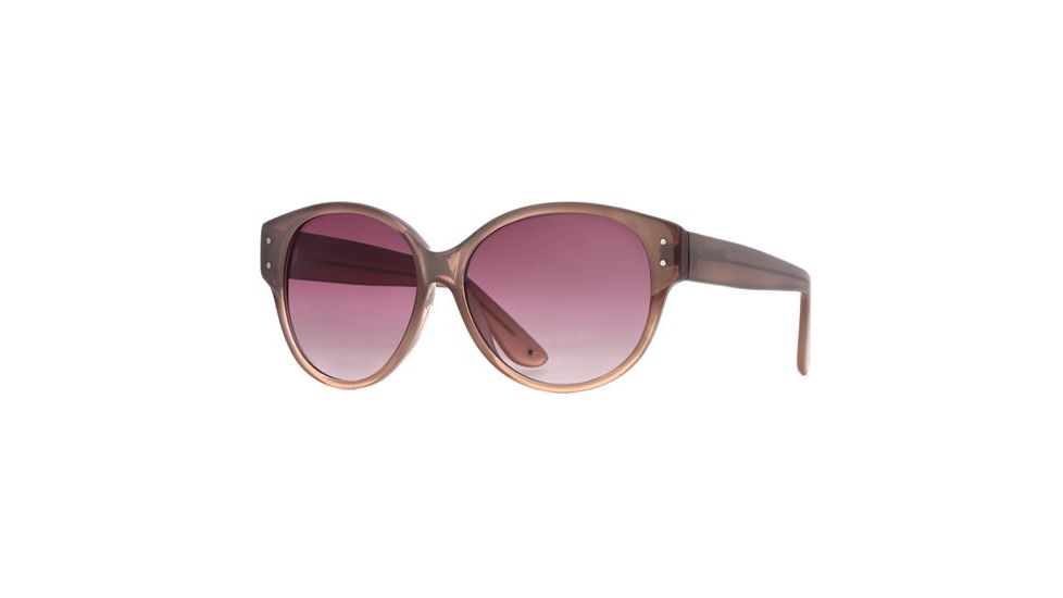 Michael Stars MS Classic Cool SEMS CLAS06 Progressive Prescription Sunglasses SEMS CLAS065635 GY - Lens Diameter 57 mm, Frame Color Grey Blush