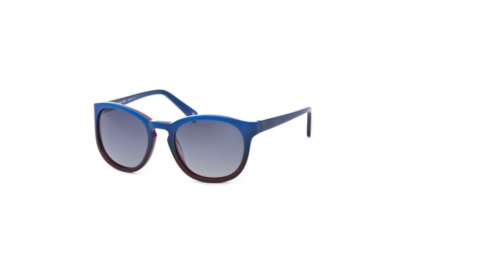Michael Stars MS Ingenious SEMS INGE06 Single Vision Prescription Sunglasses SEMS INGE065030 BL - Lens Diameter 53 mm, Frame Color Dark Sky