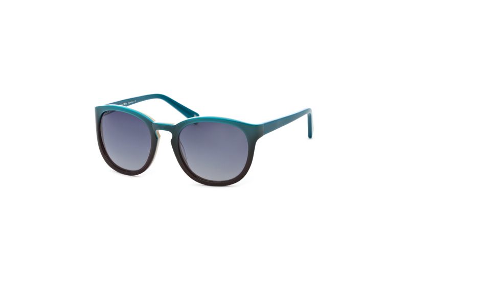Michael Stars MS Ingenious SEMS INGE06 Single Vision Prescription Sunglasses SEMS INGE065030 BLL - Lens Diameter 53 mm, Frame Color Teal