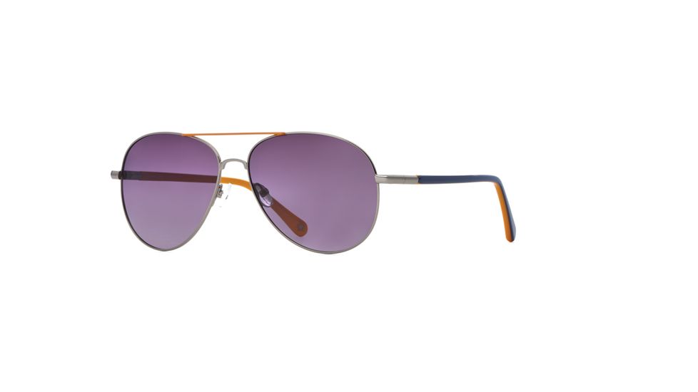 Michael Stars MS Insta-Glam SEMS INST06 Single Vision Prescription Sunglasses SEMS INST065935 GM - Lens Diameter 66 mm, Frame Color Citrus
