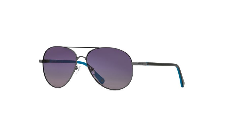 Michael Stars MS Insta-Glam SEMS INST06 Single Vision Prescription Sunglasses SEMS INST065935 SV - Frame Color Lagoon, Lens Diameter 66 mm