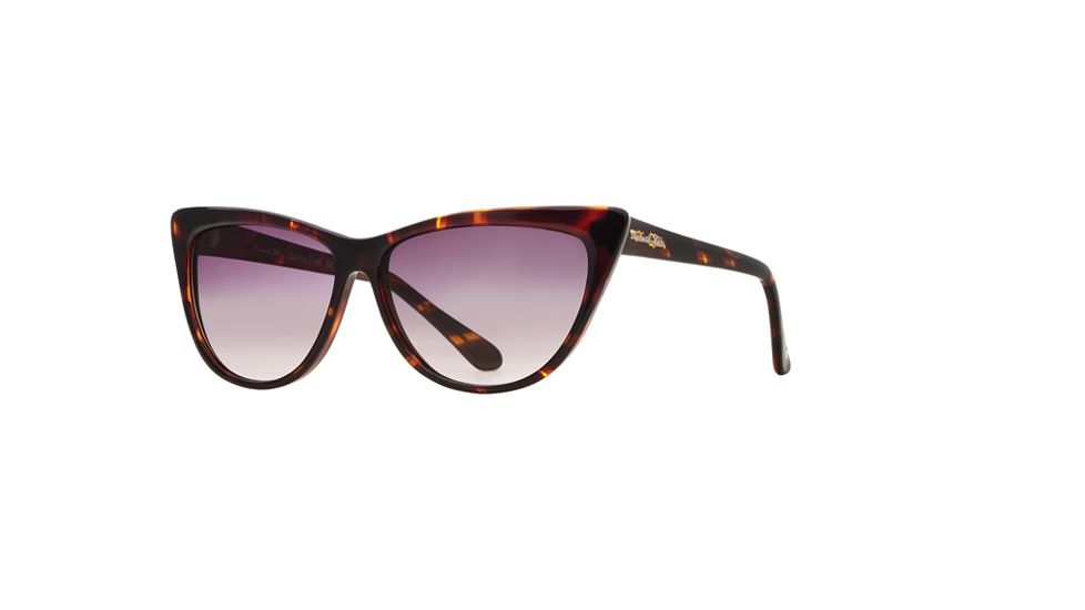 Michael Stars MS Quirky Cool SEMS QUIR06 Bifocal Prescription Sunglasses SEMS QUIR065335 AM - Frame Color Amber, Lens Diameter 56 mm