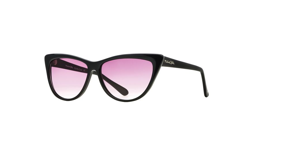 Michael Stars MS Quirky Cool SEMS QUIR06 Bifocal Prescription Sunglasses SEMS QUIR065335 BK - Frame Color Black, Lens Diameter 56 mm