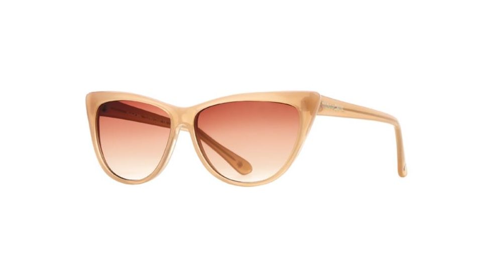 Michael Stars MS Quirky Cool SEMS QUIR06 Bifocal Prescription Sunglasses SEMS QUIR065335 TN - Lens Diameter 56 mm, Frame Color Straw