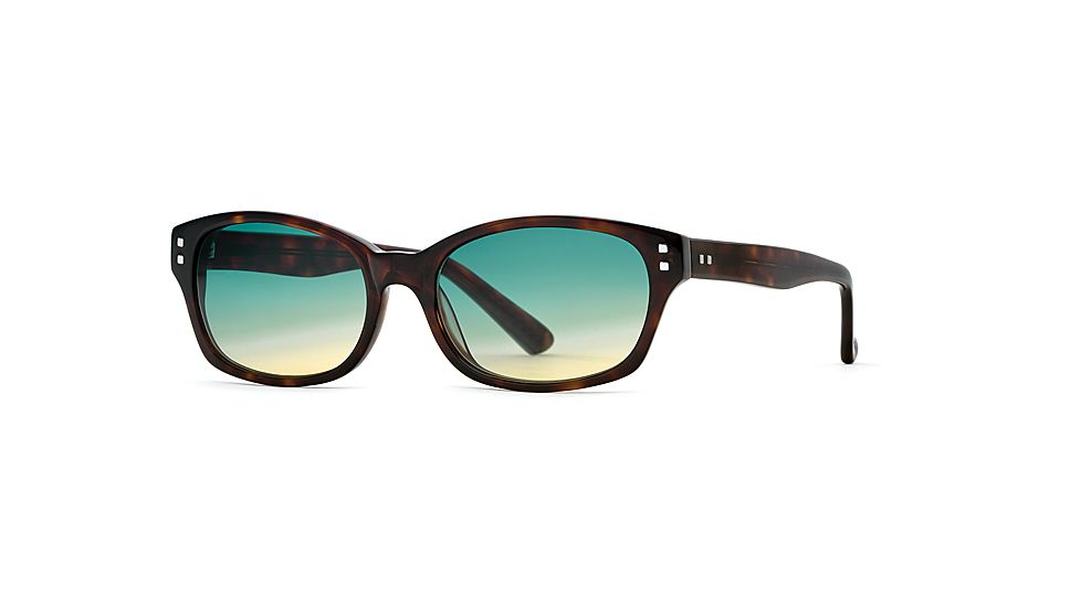 Michael Stars MS Tardy SEMS TARD06 Single Vision Prescription Sunglasses SEMS TARD065240 TO - Frame Color Amber, Lens Diameter 52 mm, Lens Diameter 32 mm