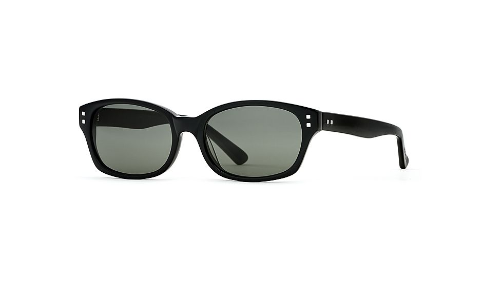 Michael Stars MS Tardy SEMS TARD06 Single Vision Prescription Sunglasses SEMS TARD065240 BK - Frame Color Black, Lens Diameter 52 mm, Lens Diameter 32 mm