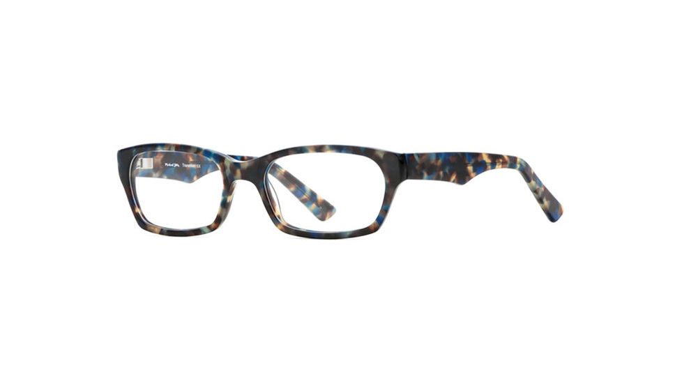 Michael Stars MS Transition SEMS TRAS00 Eyeglass Frames - Denim SEMS TRAS005335 BL