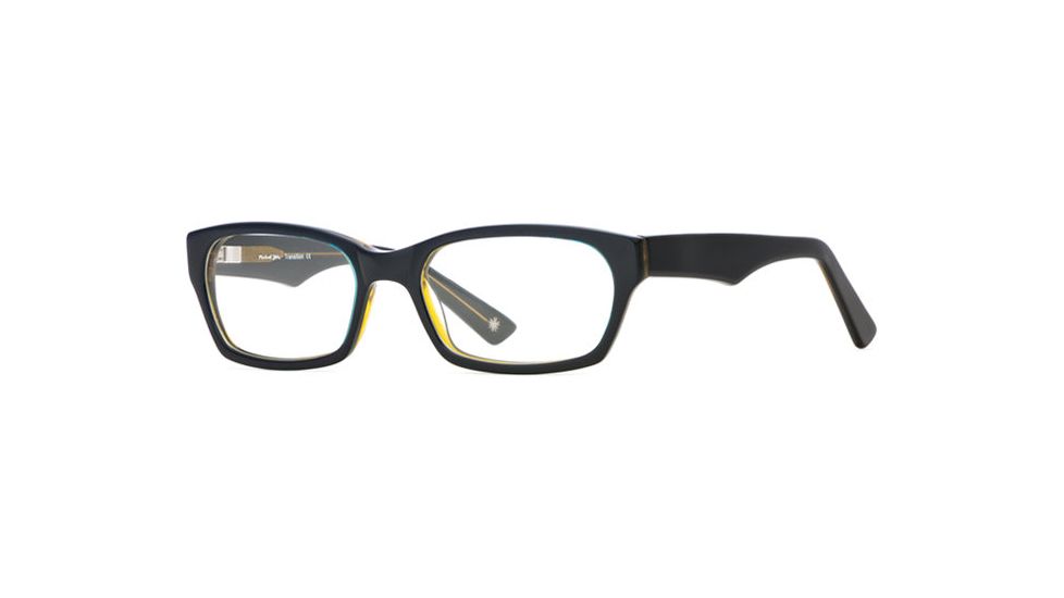 Michael Stars MS Transition SEMS TRAS00 Eyeglass Frames - Nocturnal SEMS TRAS005335 BK