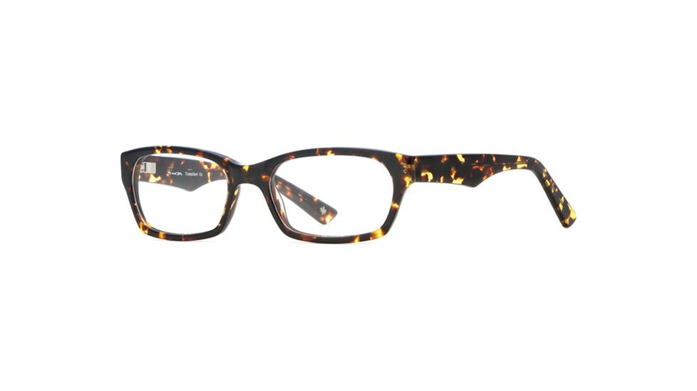 Michael Stars MS Transition SEMS TRAS00 Eyeglass Frames - Tortoise SEMS TRAS005335 TO