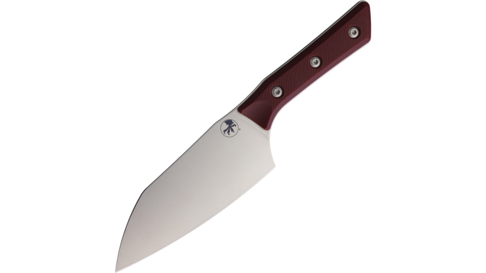 Microtech Santoku 6" SW Merlot, MCT320010MR