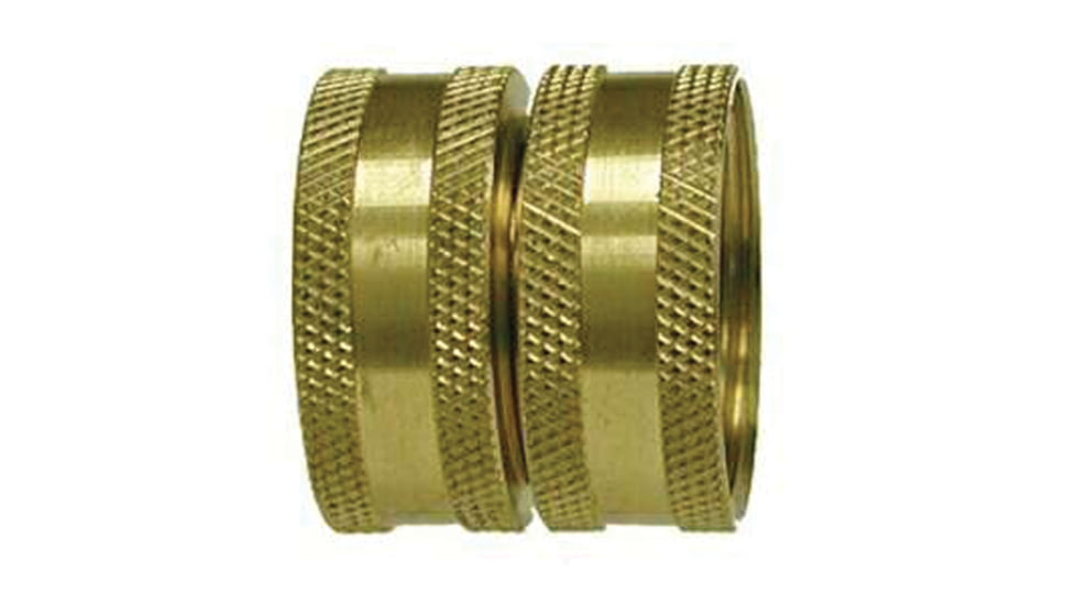 Midland Metal Garden Hose Fgh x Fgh Swivel Fitting 3/4in x 3/4in., 3/4in. x 3/4in., 30-011