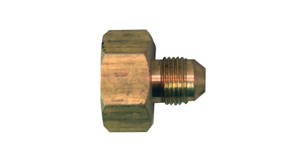 Midland Metal Garden Hose Male Flare x Fgh Rigid Union 1/2in x 3/4in., 30-128