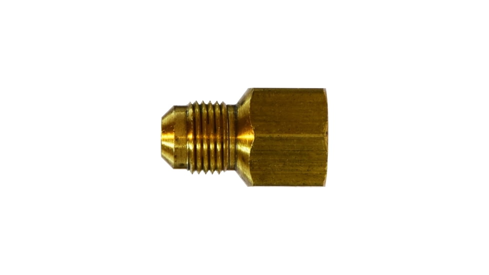 Midland Metal Sae 45 Degree Female Adapter Male Flare x Female Nptf 1/2in x 3/4in., Pack of 5, 10-242