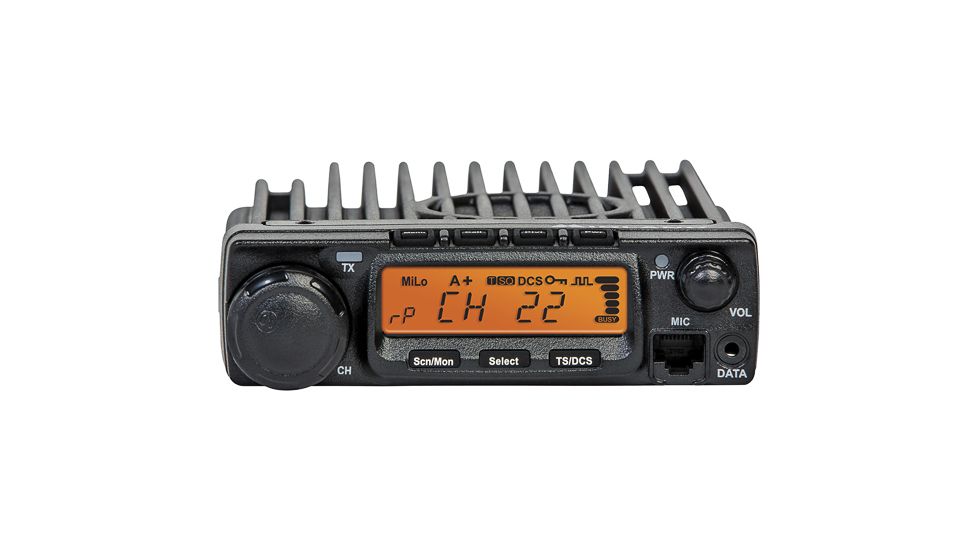 Midland Radio 40 Watt Micro Mobile GMRS Radio, Black, MXT400
