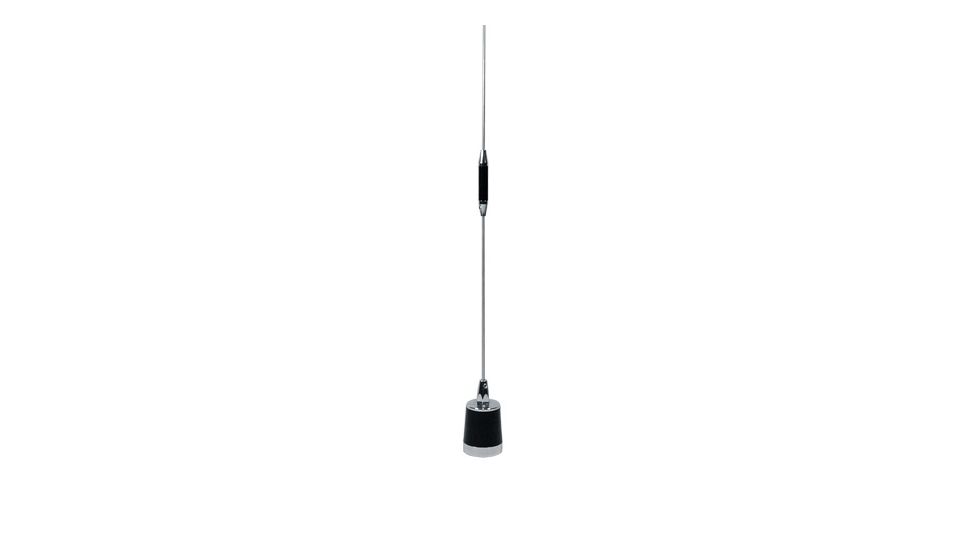 Midland Radio 6dB Antenna, Black / Silver MXTA11