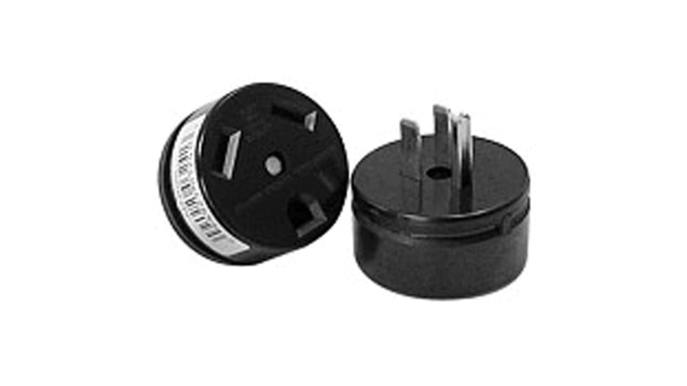 Midwest Electric Temporary Adapter 15A Male 30A Female, AD3020