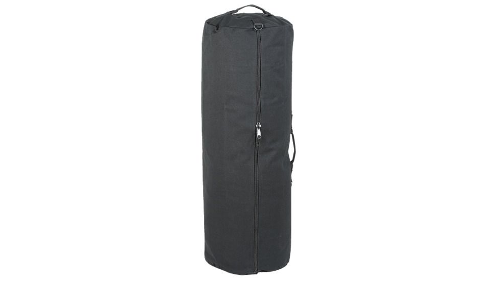 Mil-Spec Adventure Gear Zipper Duffles, Black, 21in X 36in 15-484601092