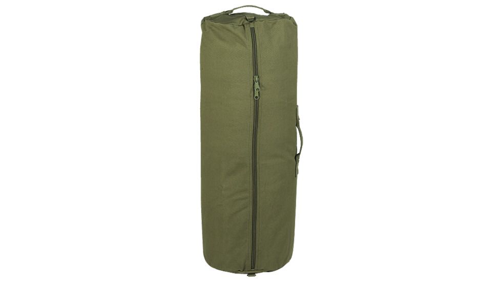 Mil-Spec Adventure Gear Zipper Duffles, OD, 21in X 36in 15-484604092